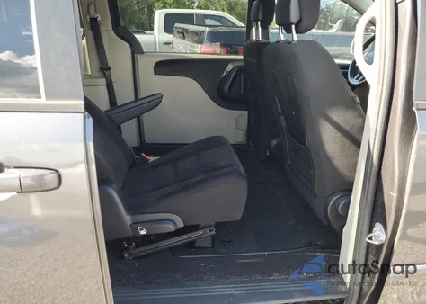 2015 Dodge Grand Caravan Sxt from USA, damaged, VIN 2C4RDGCG0FR536328